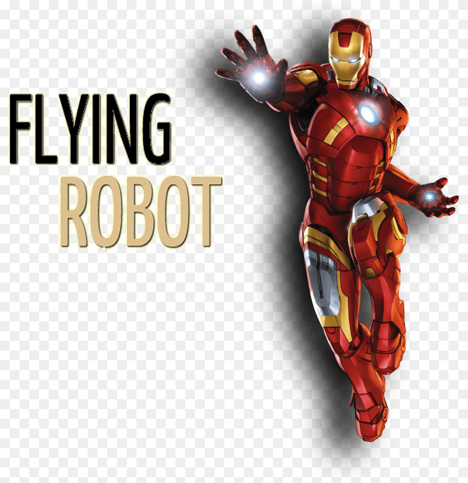 Flying Robotics More Details Iron Man Marvel Superheroes, Adult, Male, Person, Armor Free Png Download
