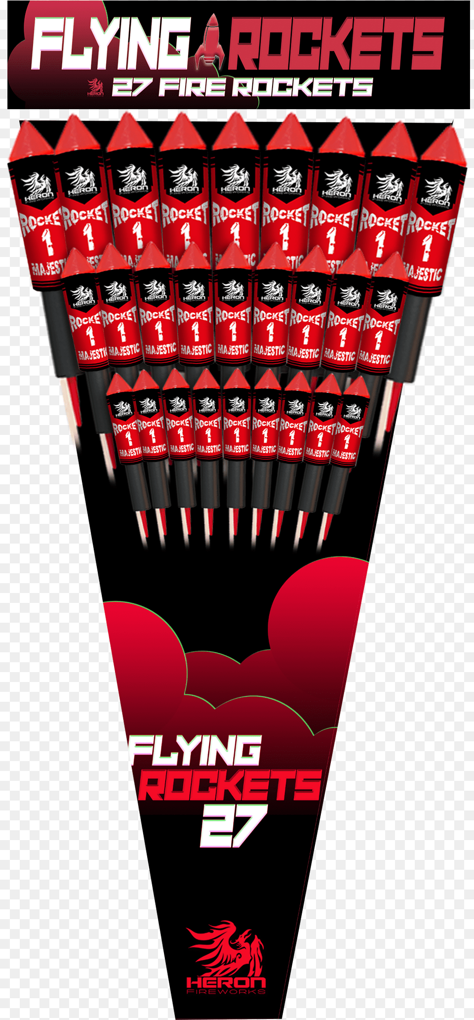 Flying Rocket Poster, Advertisement, Dynamite, Weapon, Animal Free Png