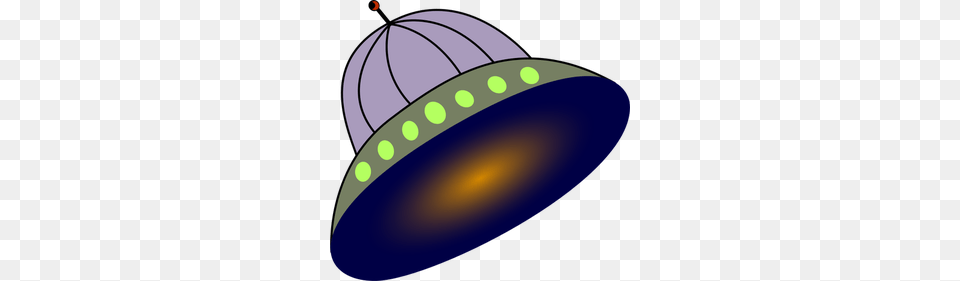 Flying Saucer Cartoon Clip Art, Lighting, Sphere, Food, Produce Free Png Download