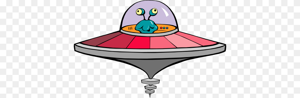 Flying Saucer Clip Art, Boat, Transportation, Vehicle, Cartoon Png Image