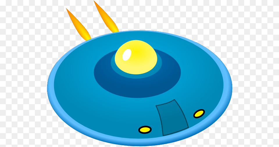 Flying Saucer Clipart Cute, Clothing, Hat, Disk Png Image