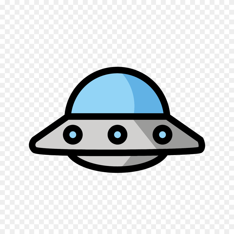 Flying Saucer Emoji Clipart, Device, Grass, Lawn, Lawn Mower Free Png