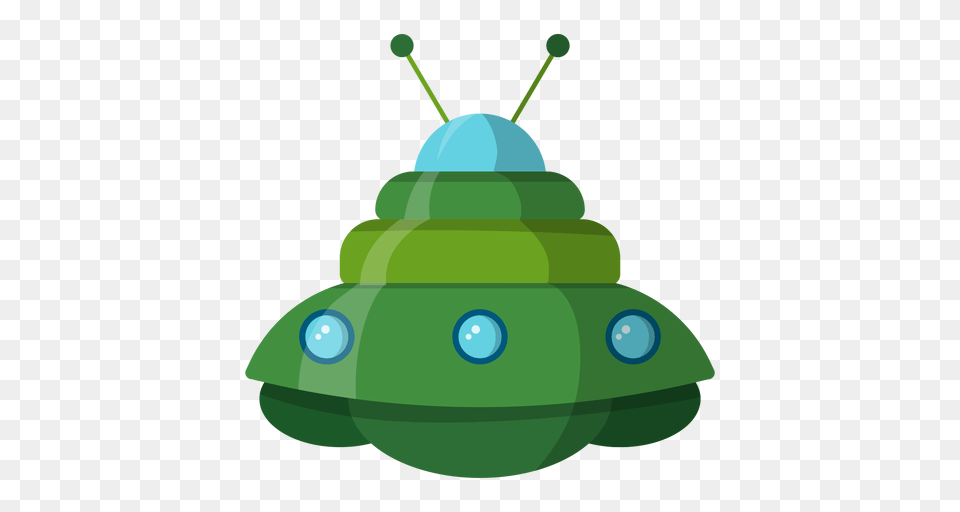 Flying Saucer Icon, Green, Device, Grass, Lawn Free Png Download