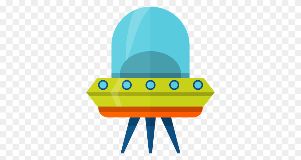 Flying Saucer Illustration Free Png Download