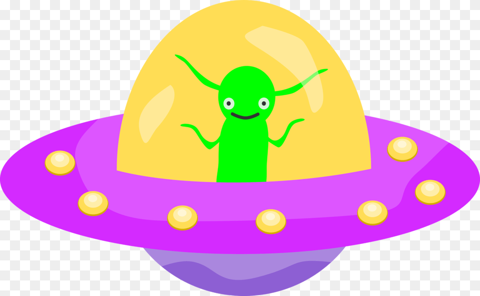 Flying Saucer Unidentified Flying Object Plate Extraterrestrial, Clothing, Hat, Sombrero, Egg Free Png