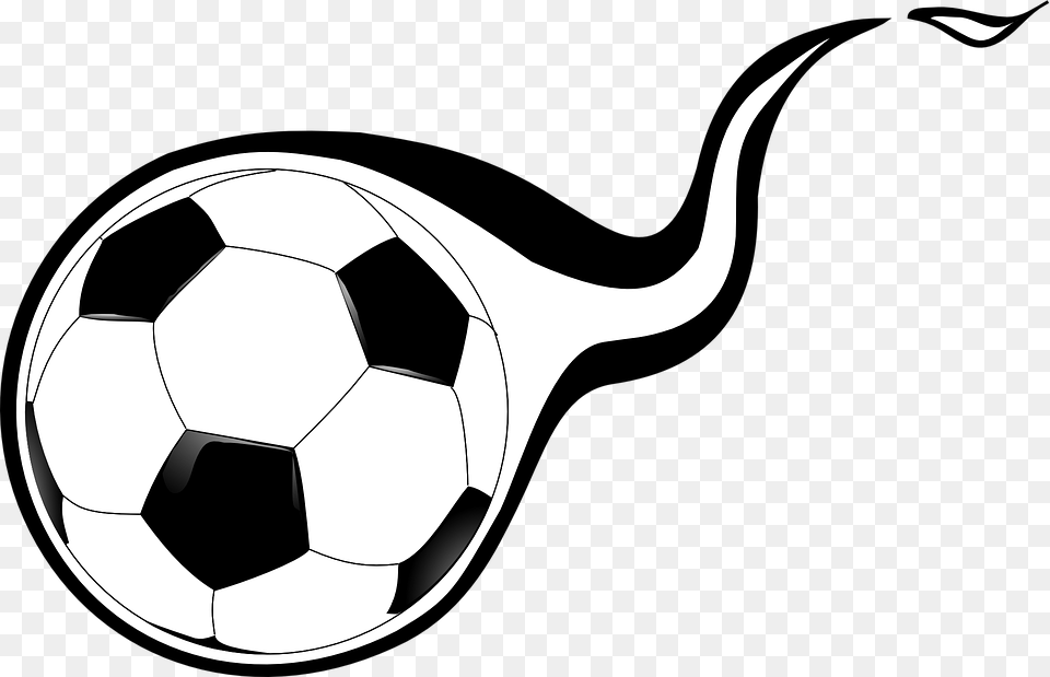 Flying Soccer Ball Clipart, Football, Soccer Ball, Sport Png