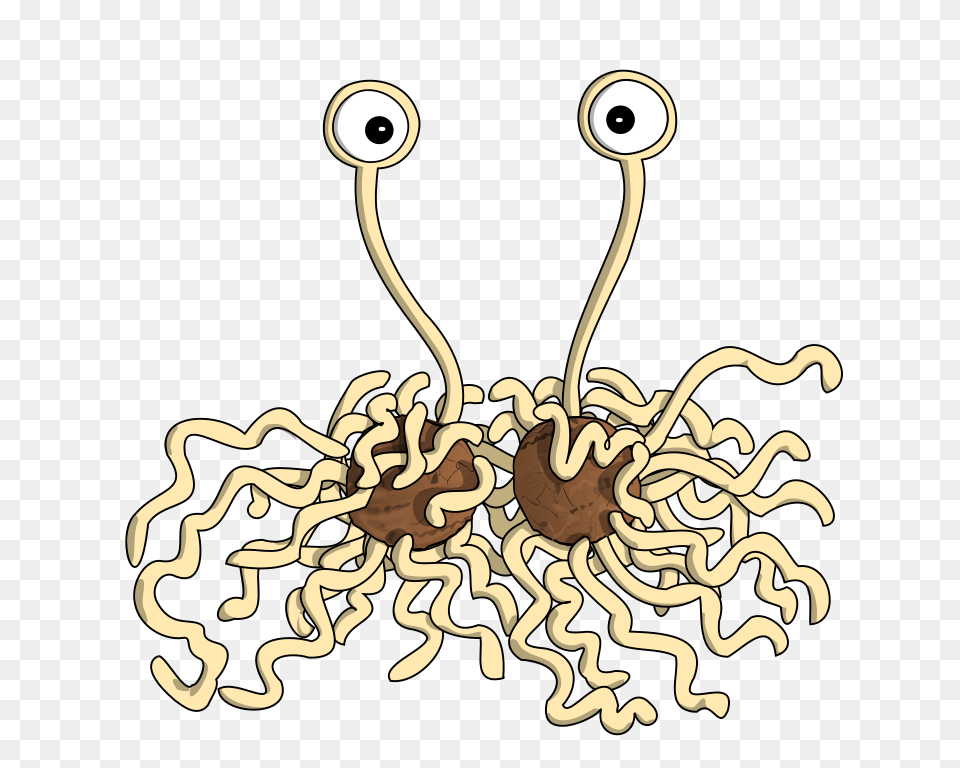 Flying Spaghetti Monster, Chandelier, Lamp Png