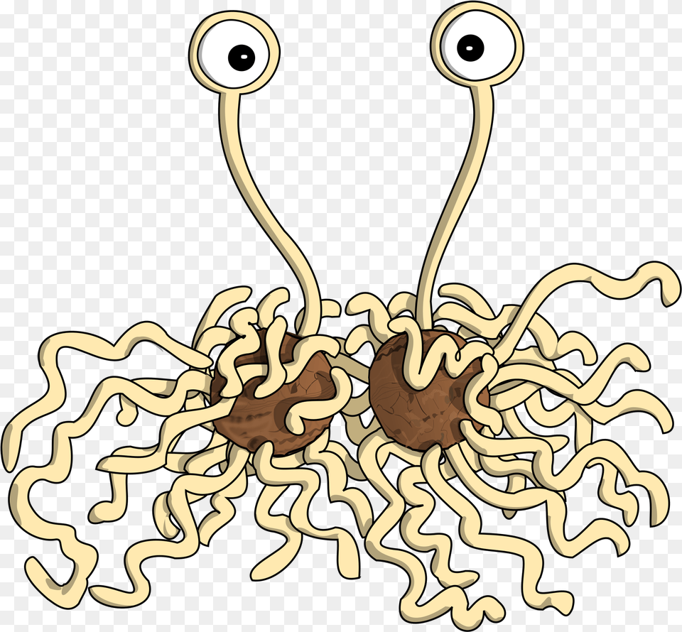 Flying Spaghetti Monster Download Flying Spaghetti Monster Svg, Chandelier, Lamp Png