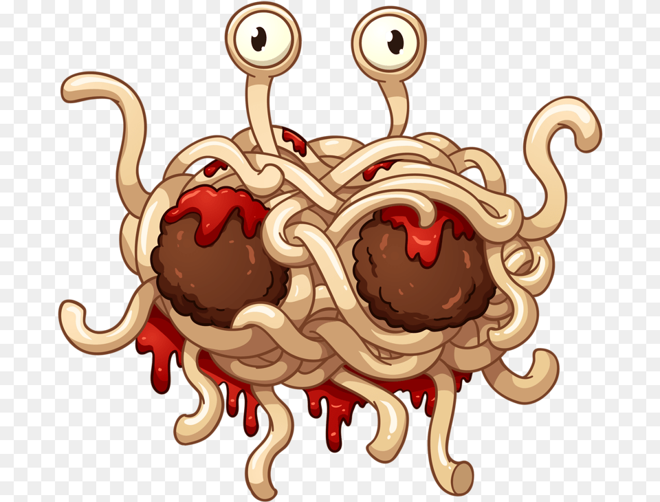 Flying Spaghetti Monster Flying Spaghetti Monster, Baby, Person, Accessories Png Image