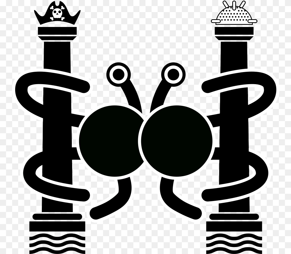 Flying Spaghetti Monster Kingdom, Stencil, Light, Device, Grass Free Png Download