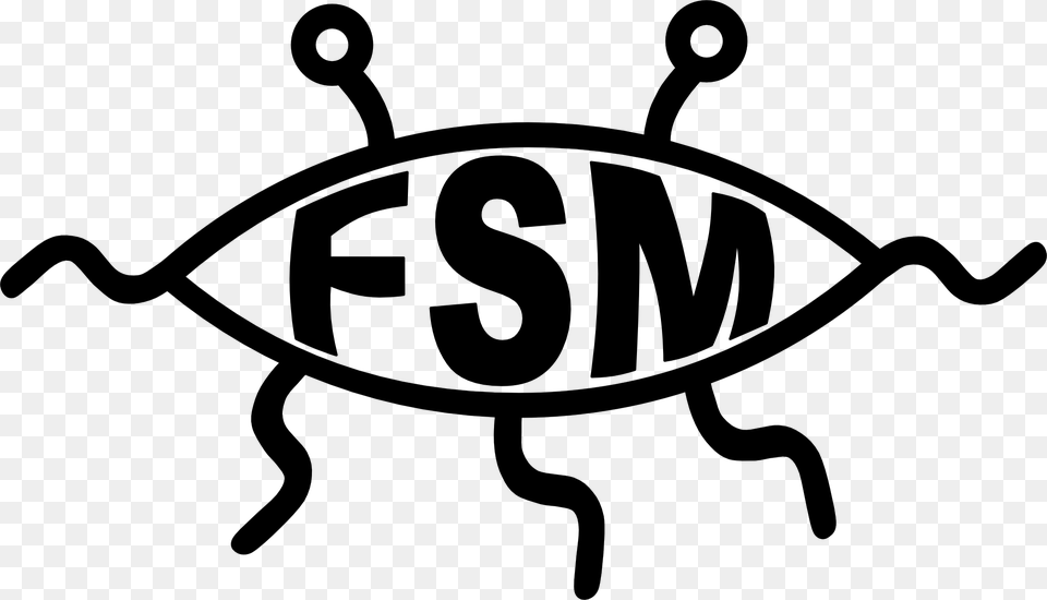 Flying Spaghetti Monster Logo Flying Spaghetti Monster Vectors, Gray Png Image