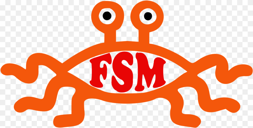 Flying Spaghetti Monster Sign, Baby, Person, Logo, Animal Free Png