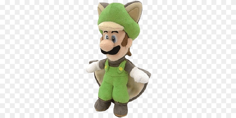 Flying Squirrel Luigi Plush Luigi Flying Squirrel Plush, Toy Free Png