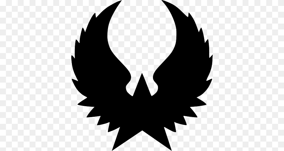 Flying Star Wings Upwards, Emblem, Symbol, Logo, Person Free Transparent Png