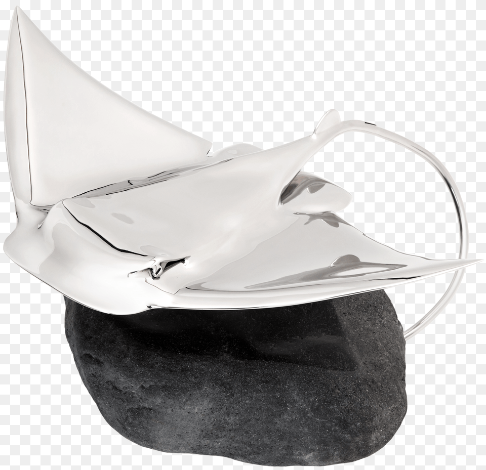 Flying Stingray Stainless Steel Sea Ray Sculpture Png