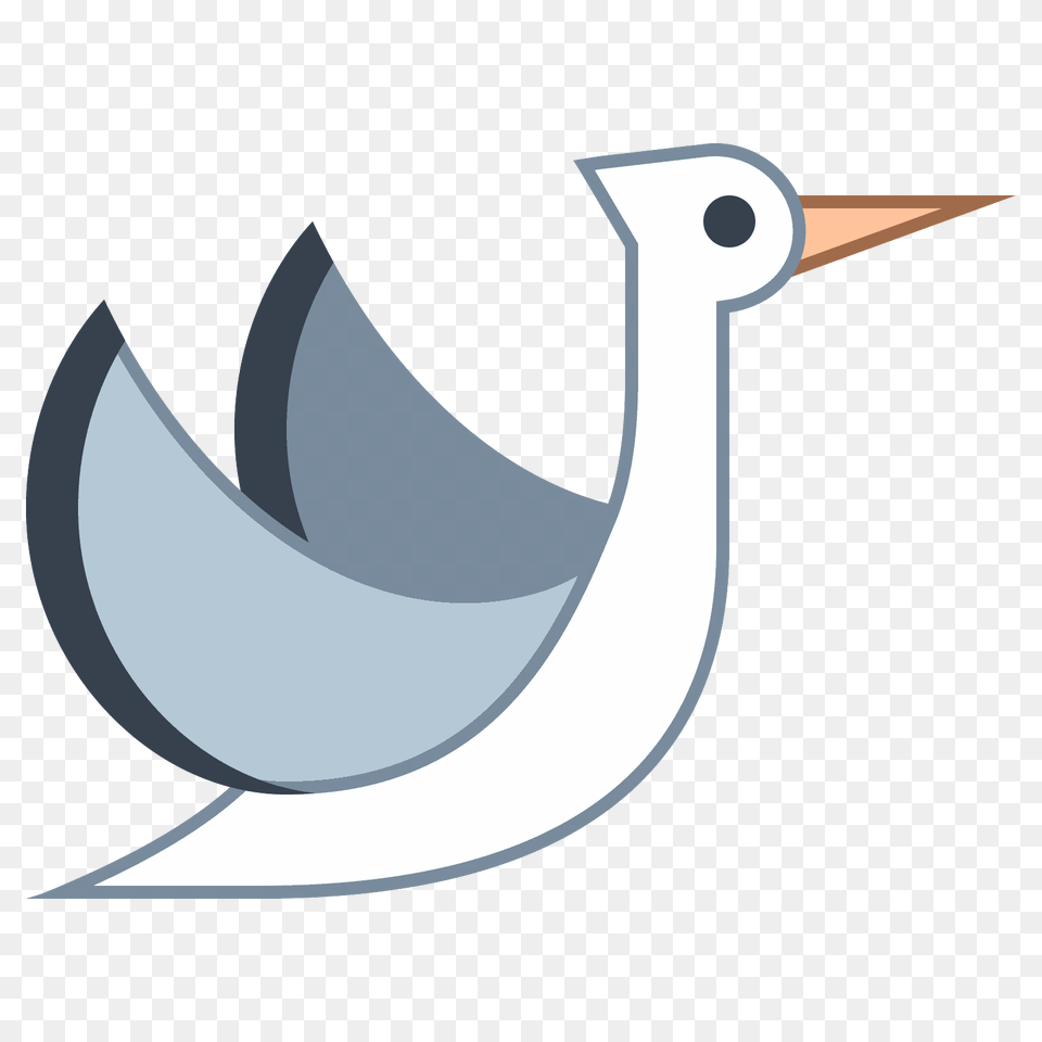 Flying Stork, Animal, Bird, Waterfowl, Beak Free Transparent Png