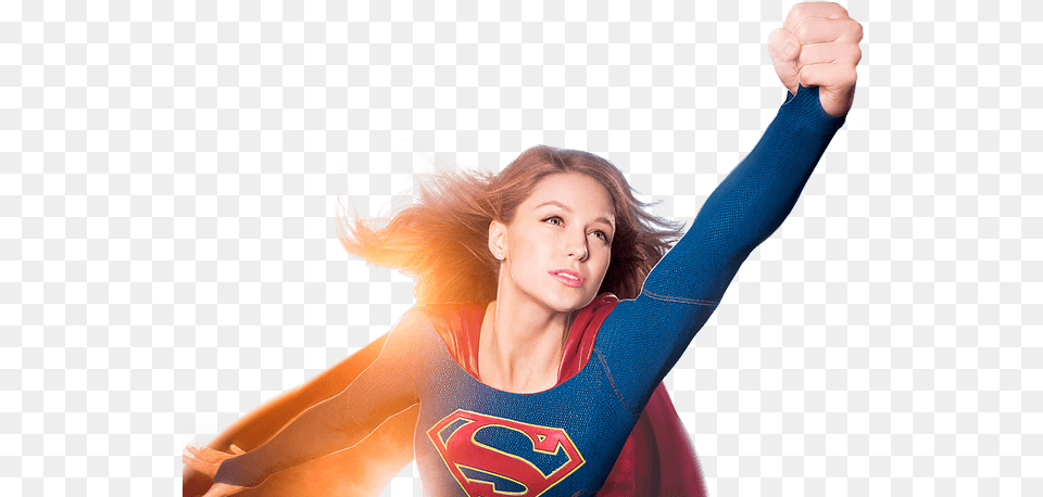 Flying Supergirl Hd Imag Supergirl, Adult, Person, Hand, Finger Free Png