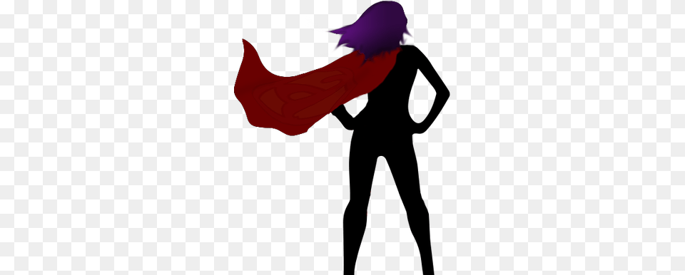 Flying Superhero Silhouette Superhero Silhouette Background Girl, Flower, Plant, Person Free Transparent Png