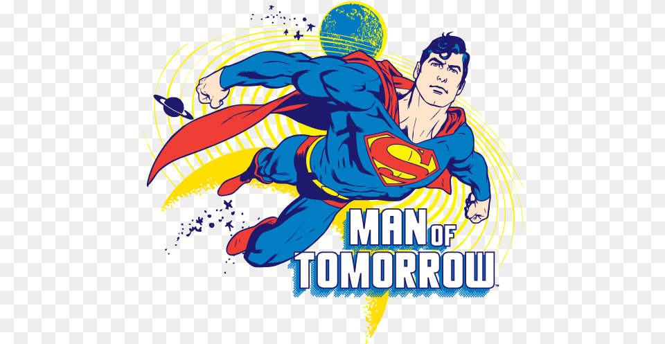 Flying Superman, Art, Graphics, Baby, Person Free Png Download