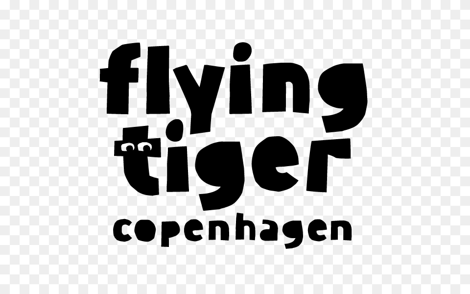 Flying Tiger Logo, Text, Green Png Image