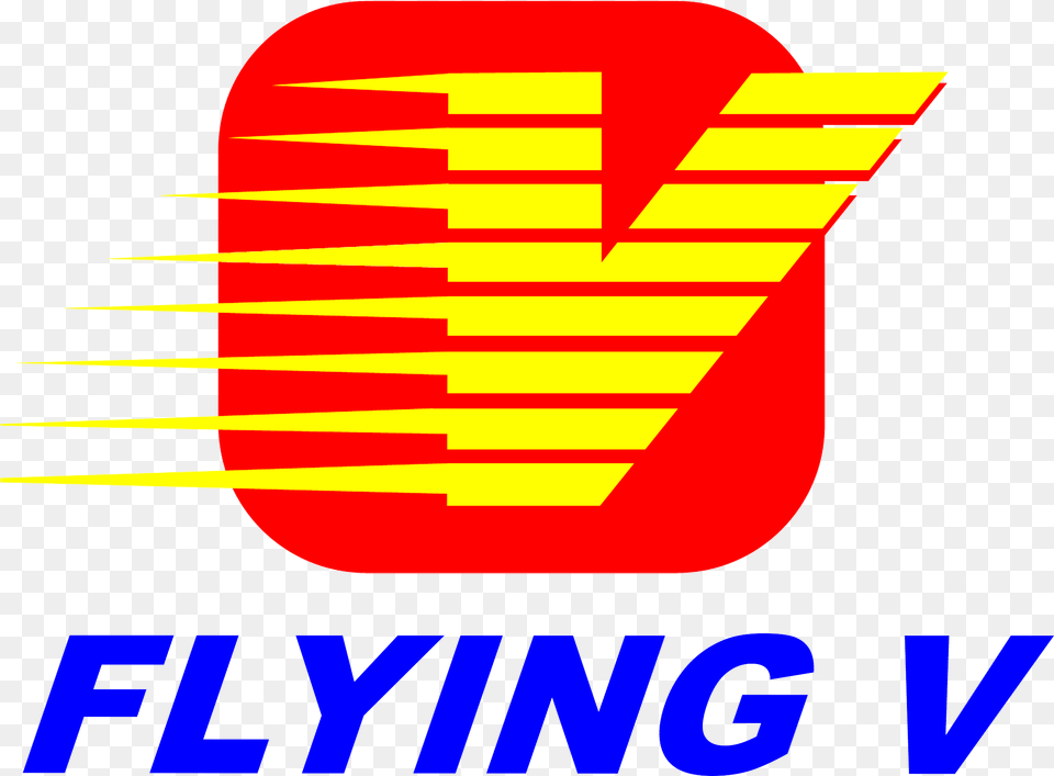 Flying V Gas Station, Logo Png Image