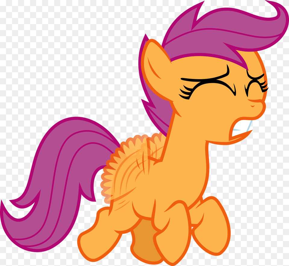 Flying Vector Flight Mlp Scootaloo Tries To Fly, Baby, Cartoon, Person, Face Free Transparent Png