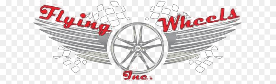 Flying Wheels Spoke, Machine, Wheel, Logo Free Png