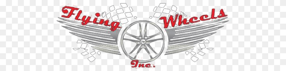 Flying Wheels U2013 Car Dealer In Danville Nh Flying Wheels, Spoke, Machine, Wheel, Logo Png
