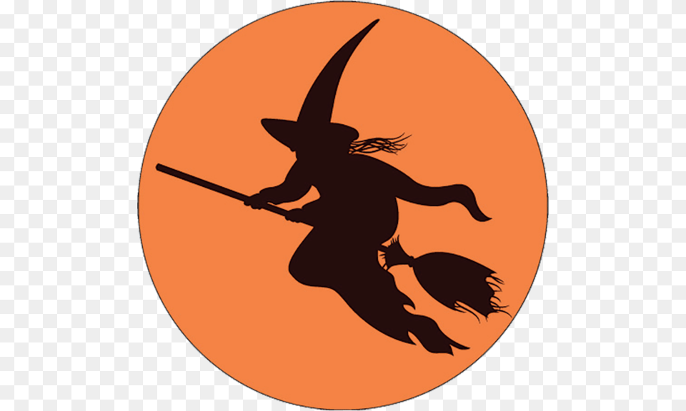 Flying Witch Button Flying Witch Graphic, Adult, Female, Person, Woman Free Transparent Png