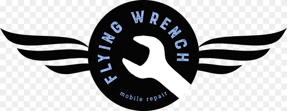 Flying Wrench Mobile Repair Logo Flying Wrench, Body Part, Hand, Person Free Png