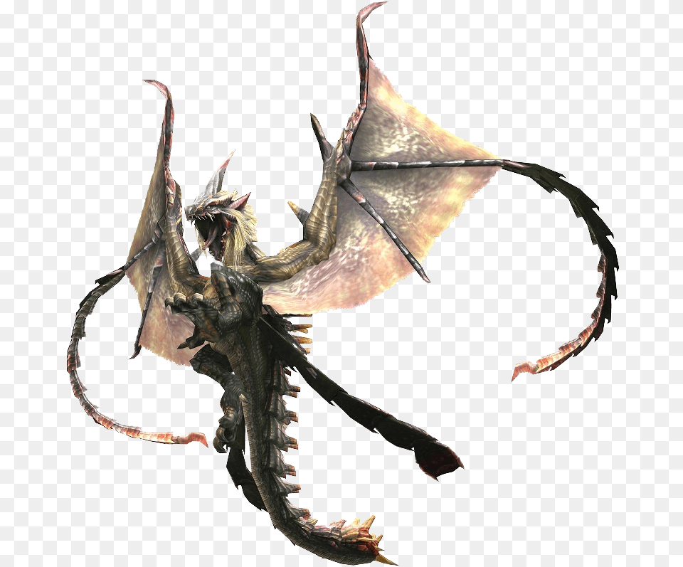 Flying Wyverns Monster Hunter, Dragon, Animal, Invertebrate, Spider Free Png Download