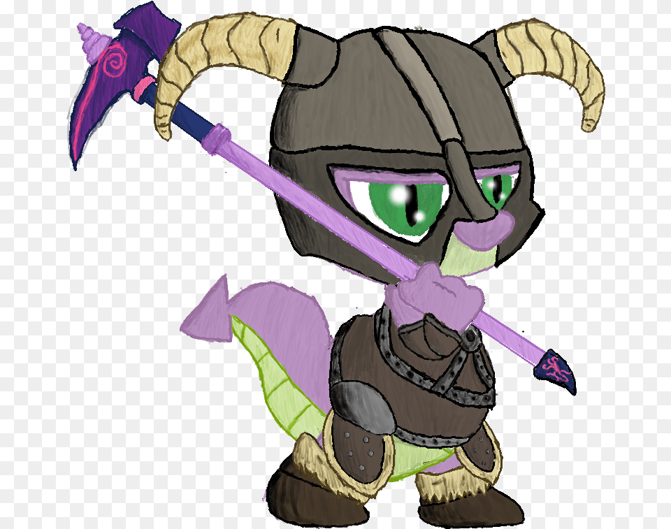 Flyingdoombunny Dovahkiin Hammer Parody Ponified Horse, Person Png Image