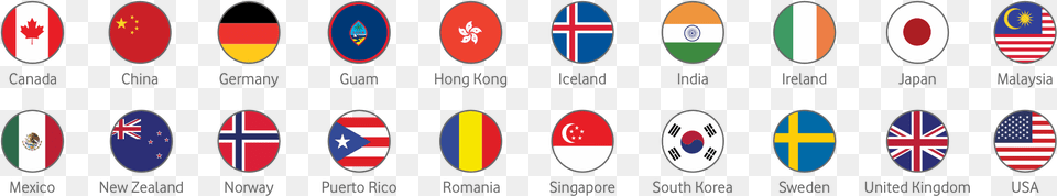 Flyinghelpline Flags Desktop Vodafone Zone 2 Countries List, Logo, Badge, Symbol Free Png Download