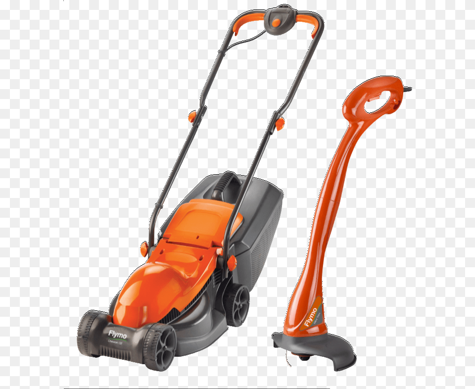 Flymo Lawnmower, Device, Grass, Lawn, Plant Free Png