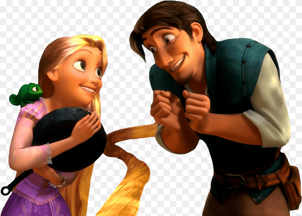 Flynn Amp Rapunzel Rapunzel And Eugene Cute, Adult, Female, Person, Woman Png