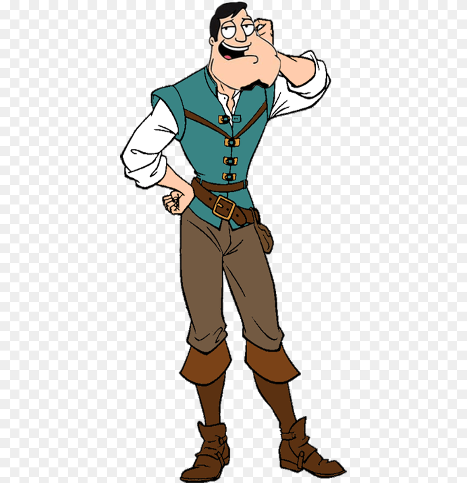 Flynn Rider Background Stan Smith American Dad, Adult, Person, Man, Male Free Png