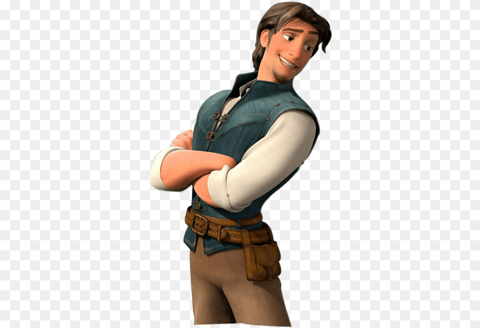 Flynn Rider File, Clothing, Vest, Adult, Female Png Image