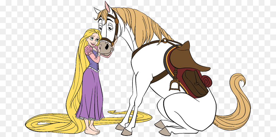 Flynn Rider New Rapunzel Maximus Cartoon, Adult, Person, Female, Woman Free Png