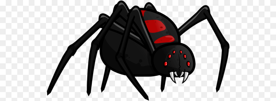 Flyordie Io Wiki Cartoon Black Widow Spider, Animal, Invertebrate, Black Widow, Insect Free Transparent Png