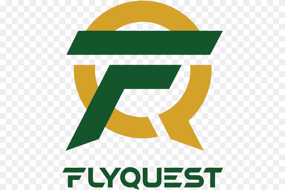 Flyquest Lol Evil Geniuses Logo, Symbol, Recycling Symbol Free Transparent Png