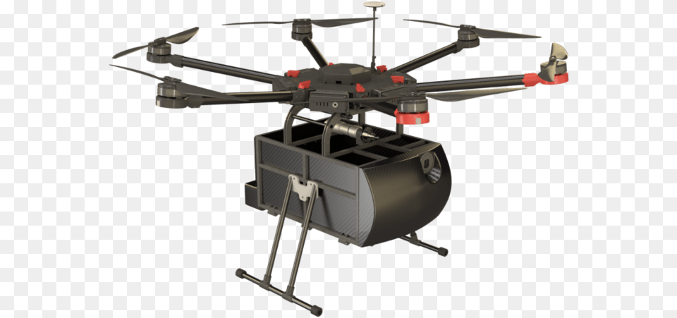 Flytrex Delivery Drone Flytrex Drone, Aircraft, Helicopter, Transportation, Vehicle Free Transparent Png