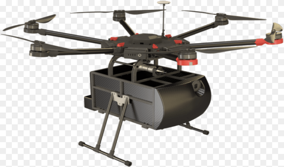 Flytrex Drone, Aircraft, Helicopter, Transportation, Vehicle Free Png