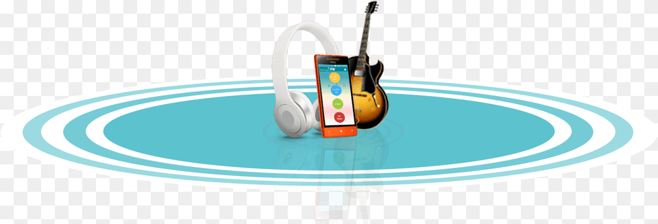 Fm Base Electric Guitar, Electronics, Mobile Phone, Phone, Musical Instrument Free Png Download