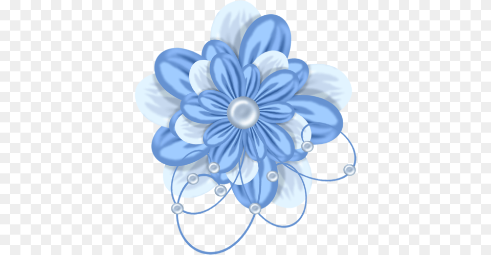 Fm Blue Heaven Element 41 Flower, Accessories, Anemone, Dahlia, Plant Png Image