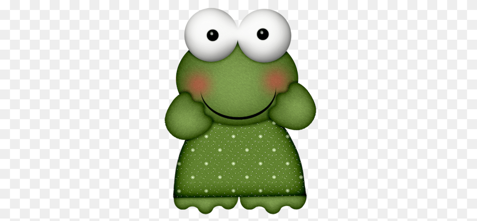 Fm Crazy Froggies Element Frogs Clip Art And Scrap, Green, Plush, Toy, Nature Png Image