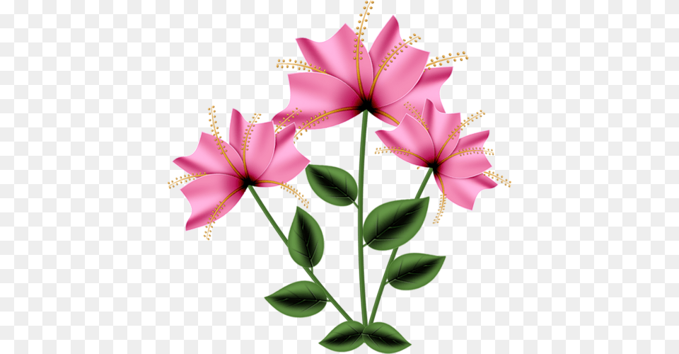 Fm Flowery Summer Element, Art, Floral Design, Flower, Graphics Free Png Download