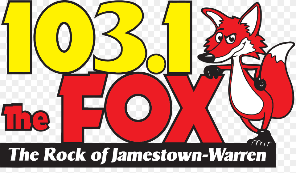 Fm Is The Rock Station Of Jamestown Ny And Warren Cartoon, Text, Dynamite, Weapon Free Png Download