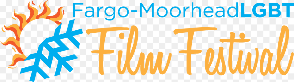 Fm Lgbt Film Festival Logo Fargo Moorhead Lgbt Film Festival, Text, Light Png Image