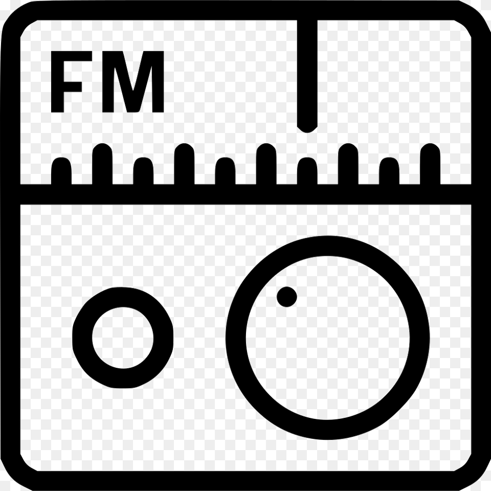 Fm Radio Icon Free Png Download