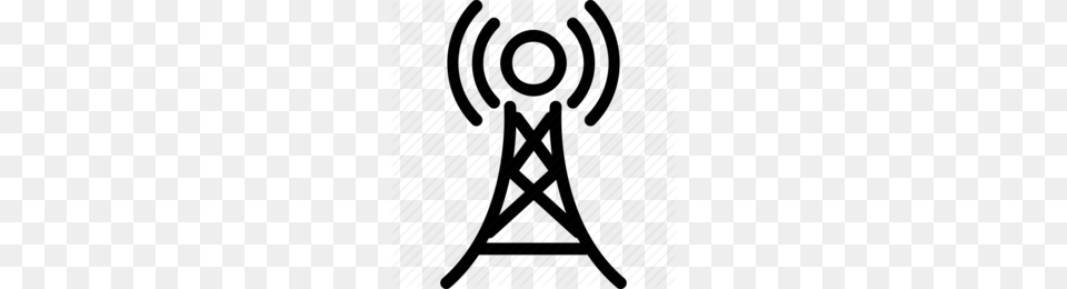 Fm Radio Tower Clipart, Text Png Image